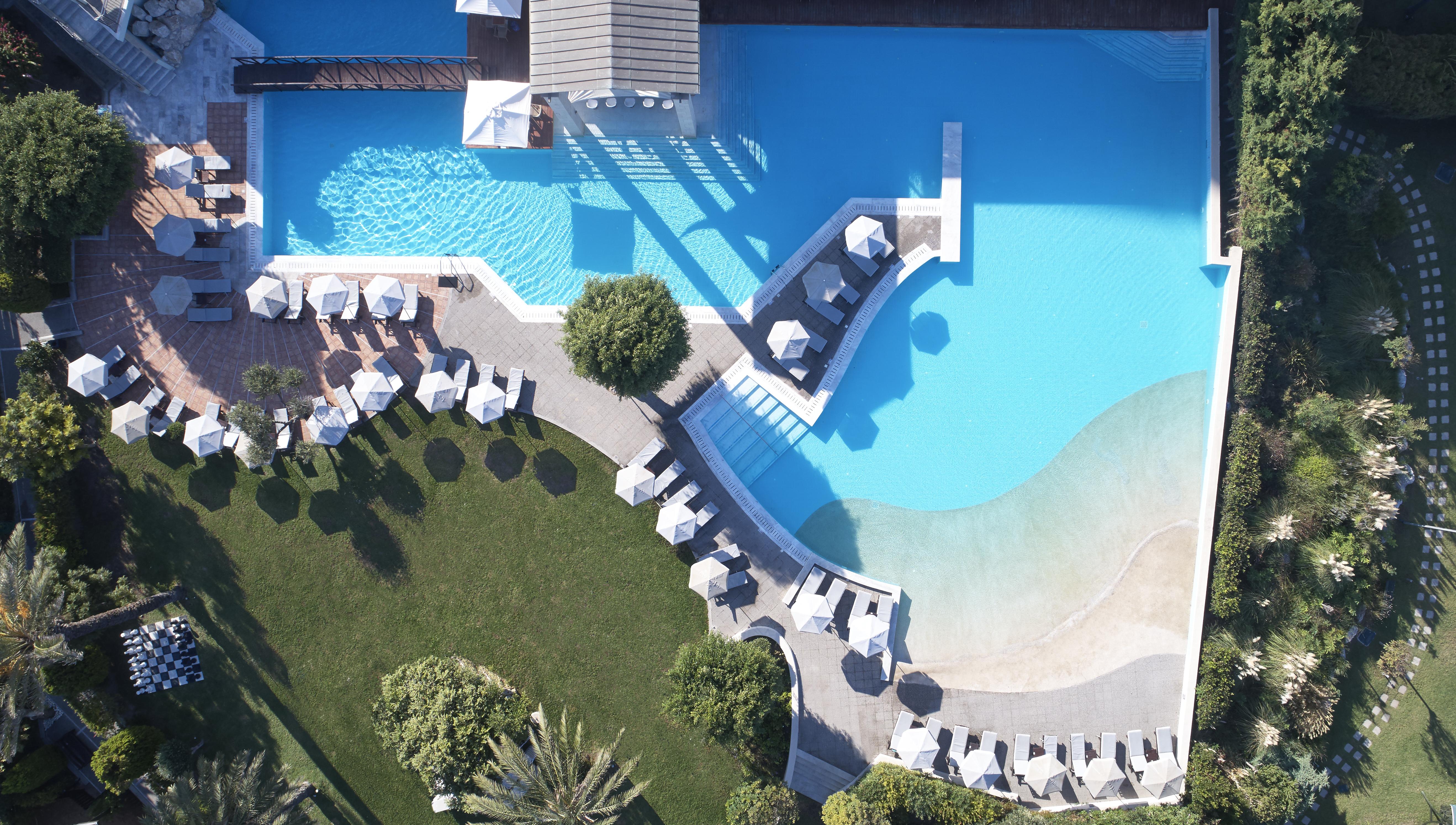 Rhodes Bay Hotel & Spa Ixia  Eksteriør billede