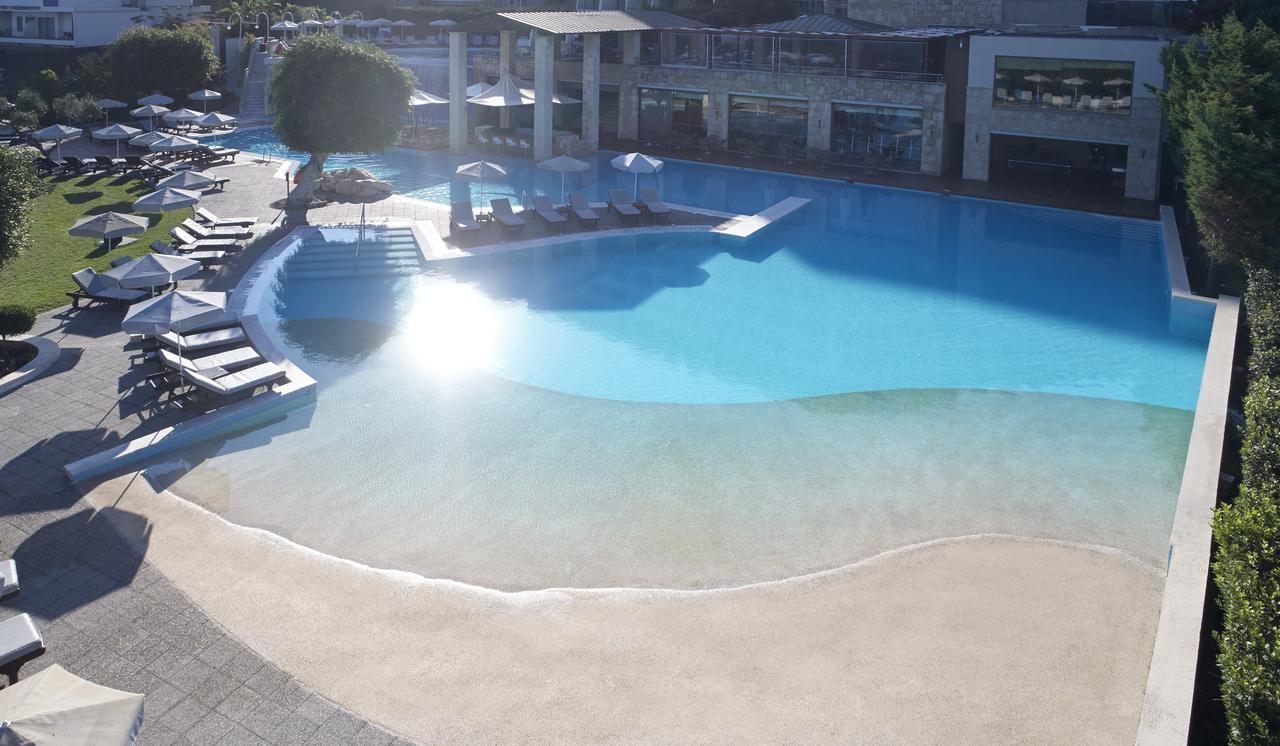 Rhodes Bay Hotel & Spa Ixia  Eksteriør billede